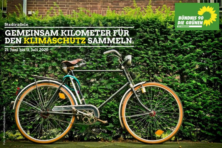 Gemeinsam Kilometer für den Klimaschutz sammeln