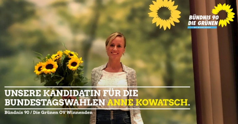 Anne Kowatsch ist gewählt!