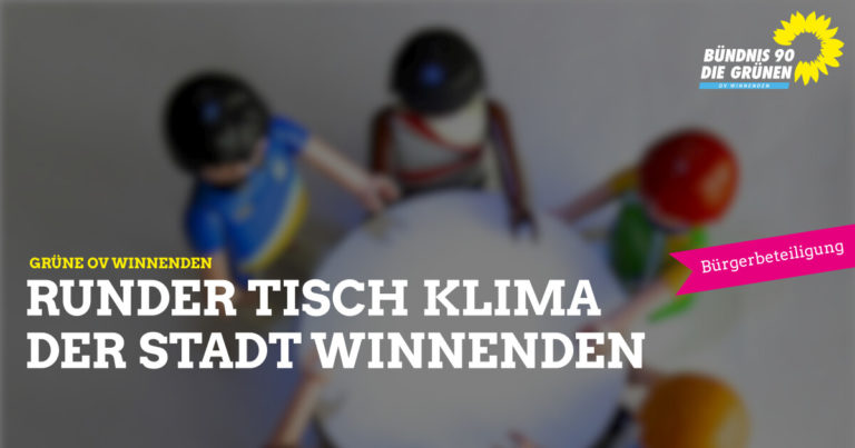 Runder Tisch KLIMA in Winnenden