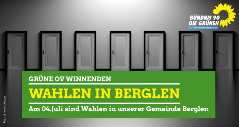 Wahlen in Berglen