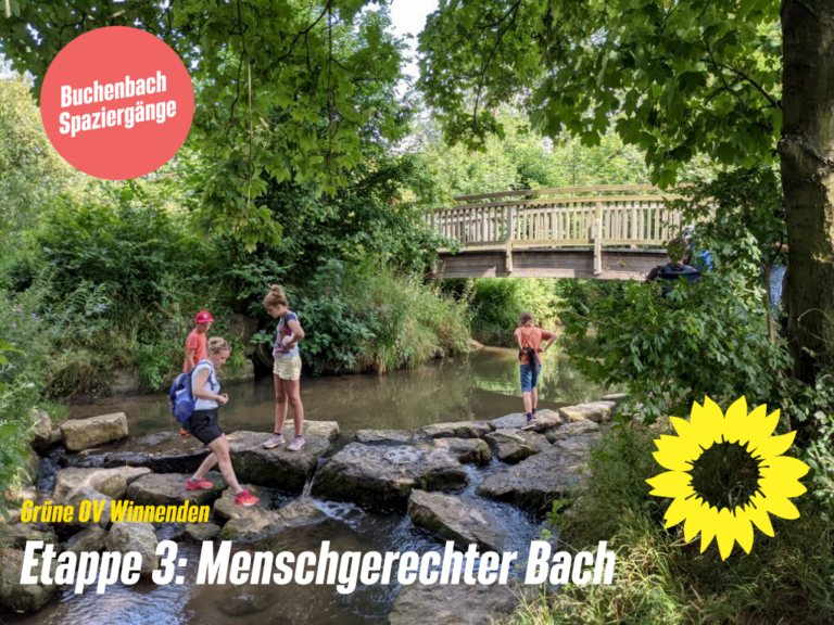 Menschgerechter Bach