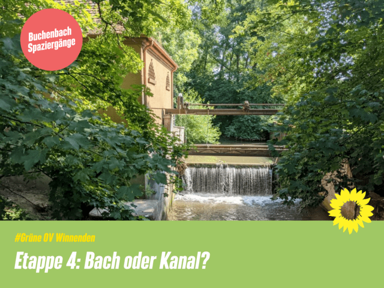 Bach oder Kanal?