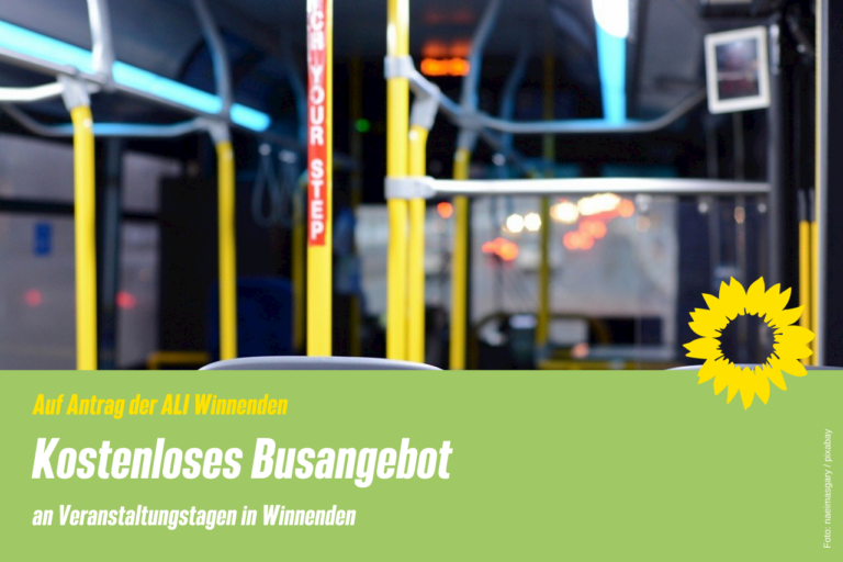 Kostenloses Busangebot an Veranstaltungstagen in Winnenden