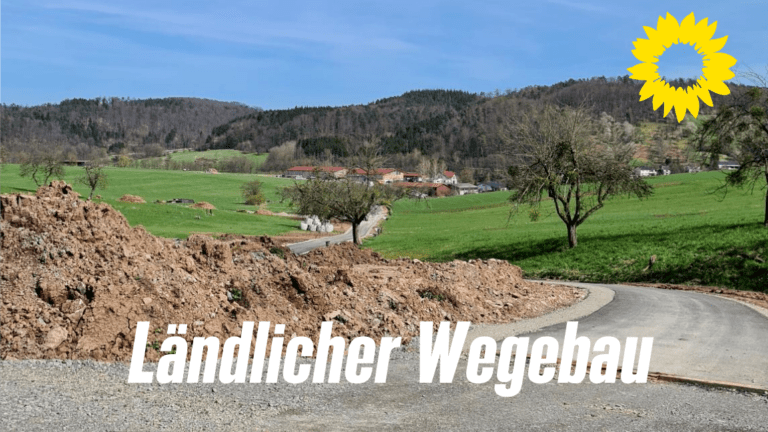 Ländlicher Wegebau