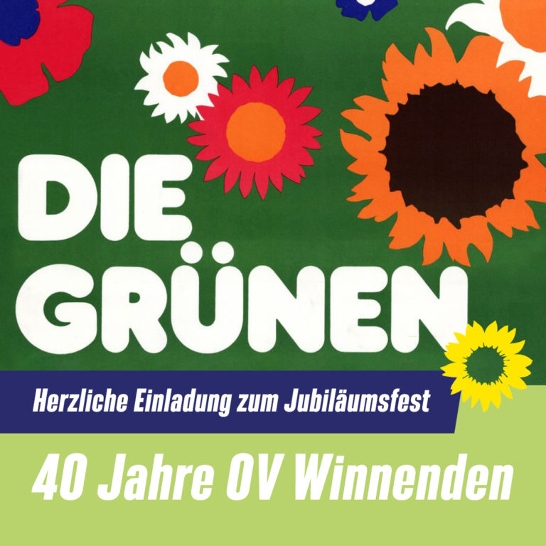 40 Jahre Grüne in Winnenden