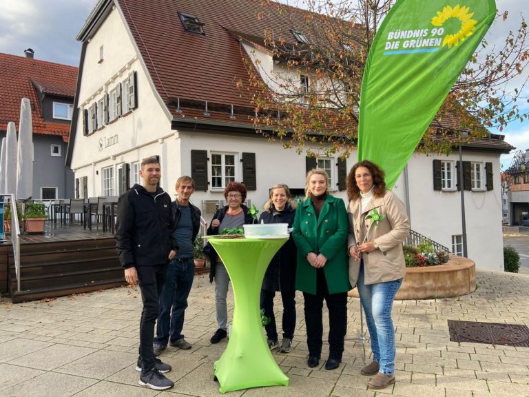 In Leutenbach mit Swantje Sperling