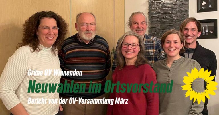 Neuwahlen im Ortsvorstand