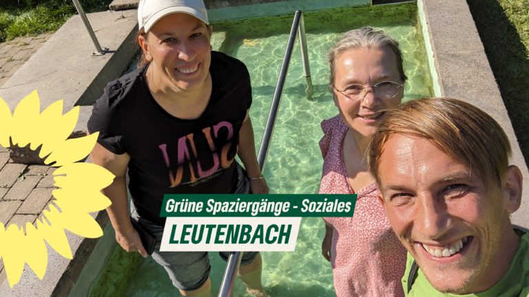 Grüne Spaziergänge – Soziales in Leutenbach