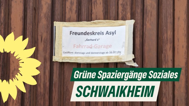 Grüne Spaziergänge – Soziales in Schwaikheim