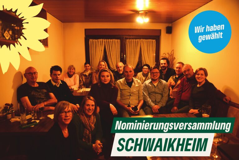 Nominierungsversammlung Schwaikheim