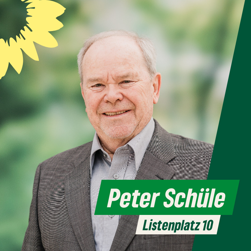 Peter Schüle, Gemeinderatwahl 2024, Leutenbach