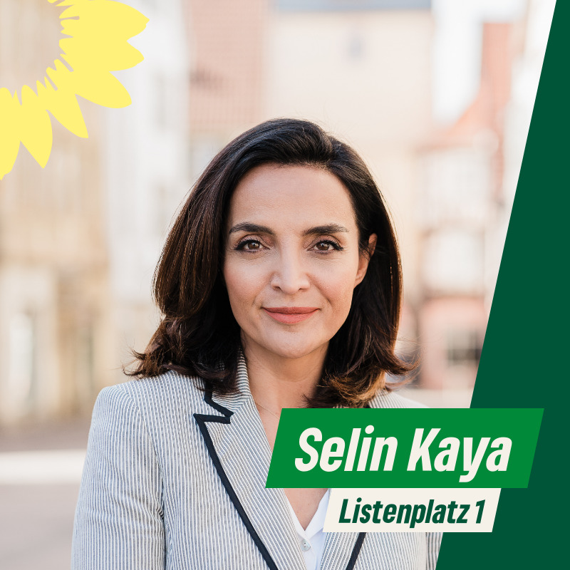 Selin Kaya, Listenplatz 1, Kreistagswahl 2024 Grüne Winnenden 