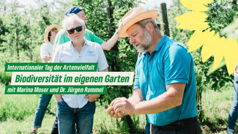 Biodiversität im eigenen Garten