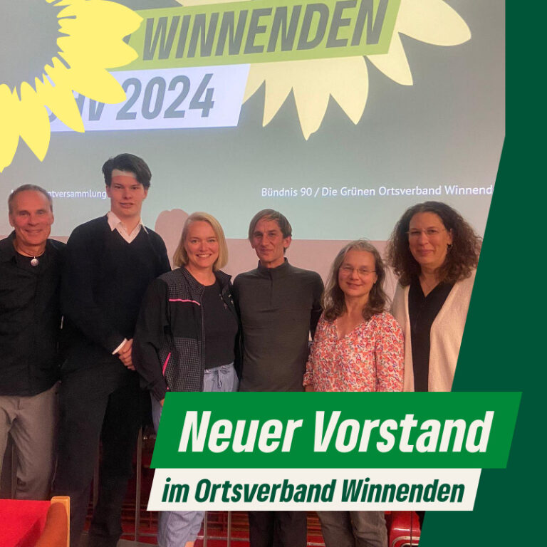 Neuer Vorstand im Ortsverband