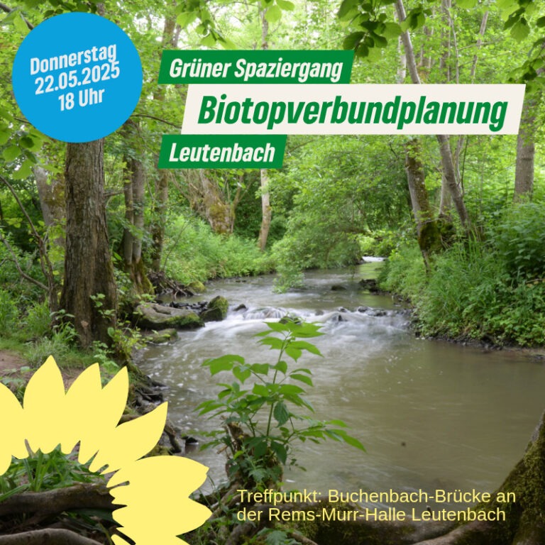 Biotopverbundplanung Leutenbach