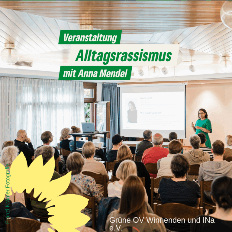 Veranstaltung zum Thema Alltagsrassismus in Schwaikheim