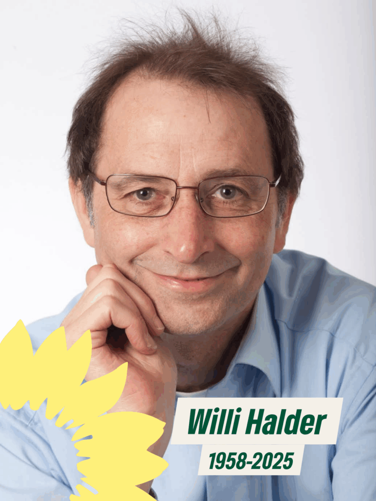 Ruhe in Frieden, lieber Willi.