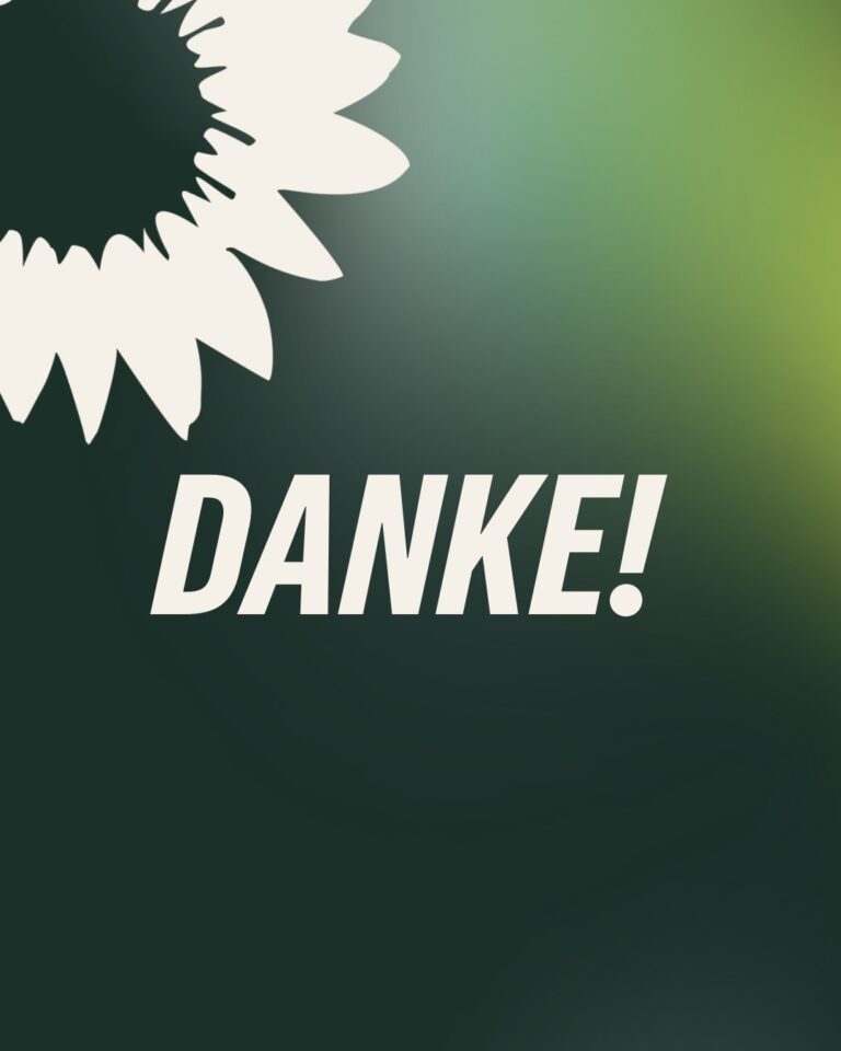 Vielen Dank für Ihr Vertrauen!