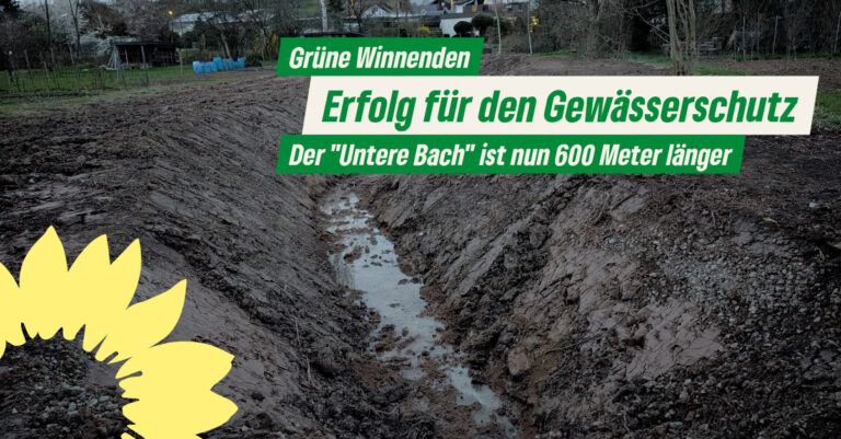 Erfolg für den Gewässerschutz