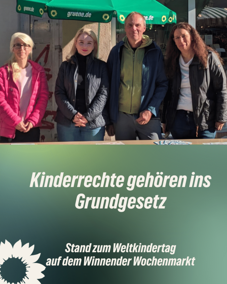 Kinderrechte gehören ins Grundgesetz
